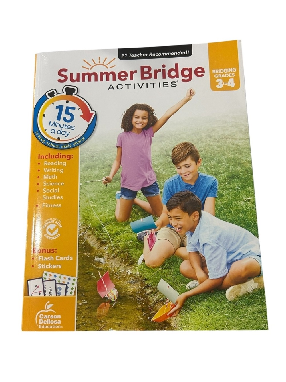 Summer Bridge Activities Workbook - 3rd/4th grade
